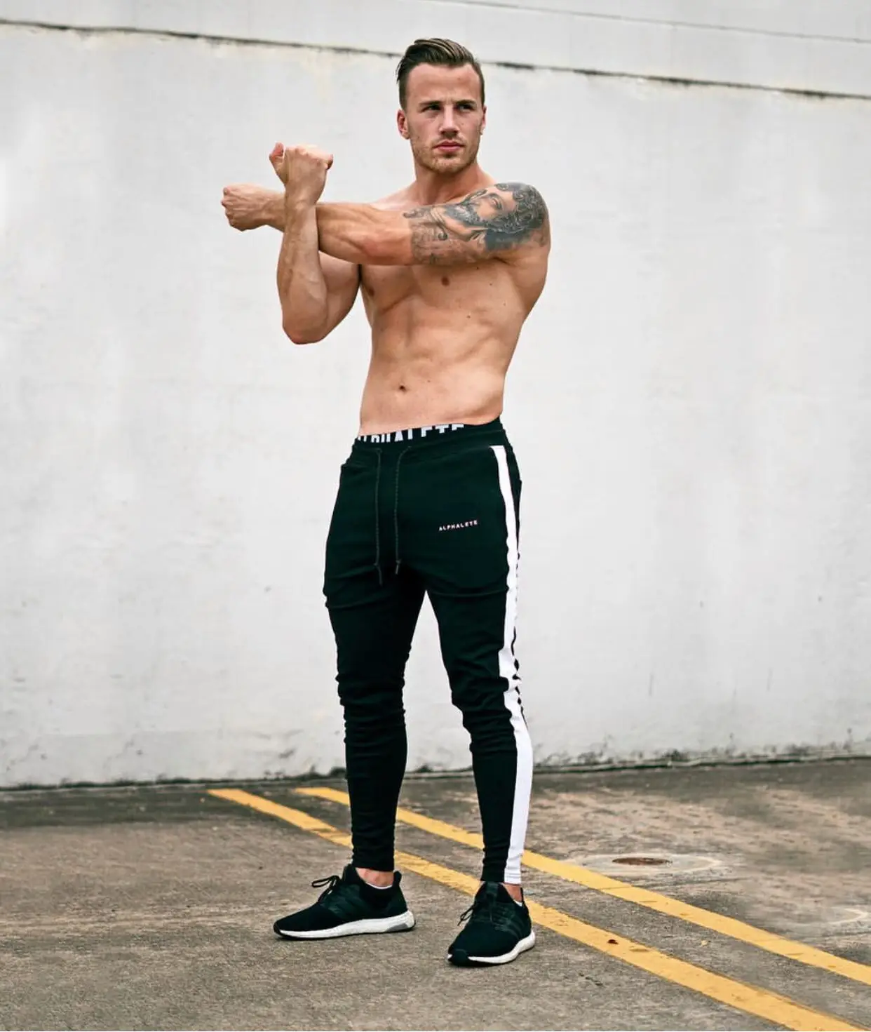 ALPHALETE, мужские повседневные брюки для пробежек, фитнес, мужская спортивная одежда, спортивный костюм, штаны, обтягивающие спортивные штаны, спортивные штаны, спортивные штаны