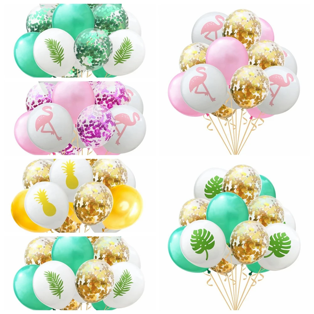 Фламинго черепаха задний лист Фотофон из розового золота|Украшения своими