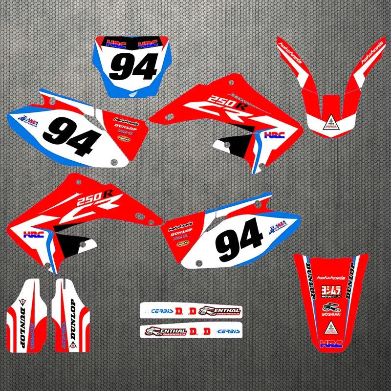 Мотоцикл наклейки на заказ полный инструмент графика фон наклейка количество