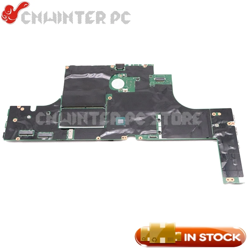 NOKOTION For Lenovo ThinkPad P53 laptop motherboard SRF6U i7-9750H CPU Quadro T1000 4GB GPU 02DM439