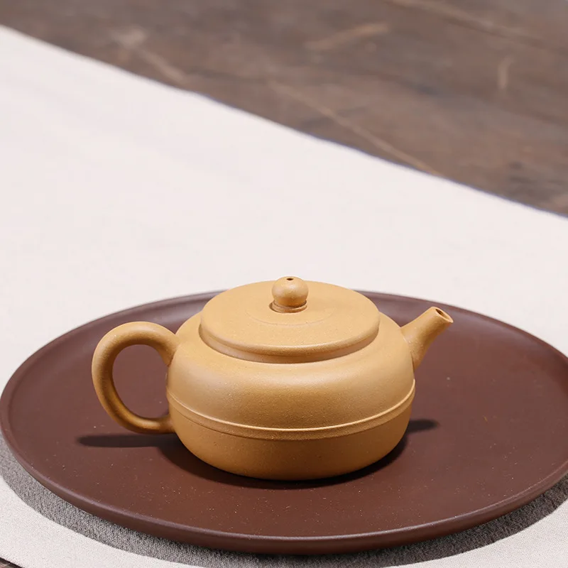 

Zisha teapot goods of mud belly line in yuzhongsha Yixing teapot raw ore section