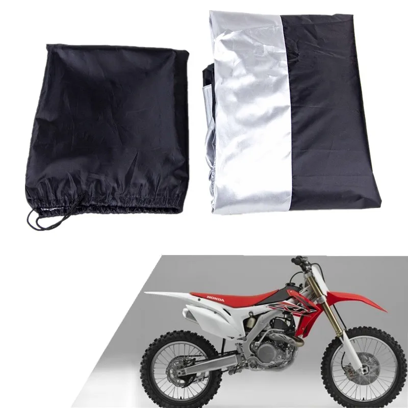 Waterproof Motorcycle Cover For KTM EXC-F Yamaha YZF Honda CR80 125 250 CRF230 450 XR/XL125-600 230x95x125cm | Автомобили и