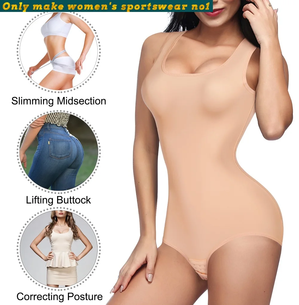 

Free shipping OEM docking lift belly control waist trainer vest ladies whole body shapewear body shapers women corset Bodysuit