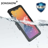ip68 waterproof case for iphone 13 12 11 pro max mini swimming diving outdoor shockproof cover full protection shell case