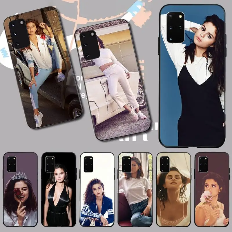 Чехол для телефона PENGHUWAN Selena Gomez Samsung S20 plus Ultra S6 S7 edge S8 S9 S10 5G | Мобильные телефоны и
