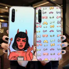 Hot Girl Covering Boobs