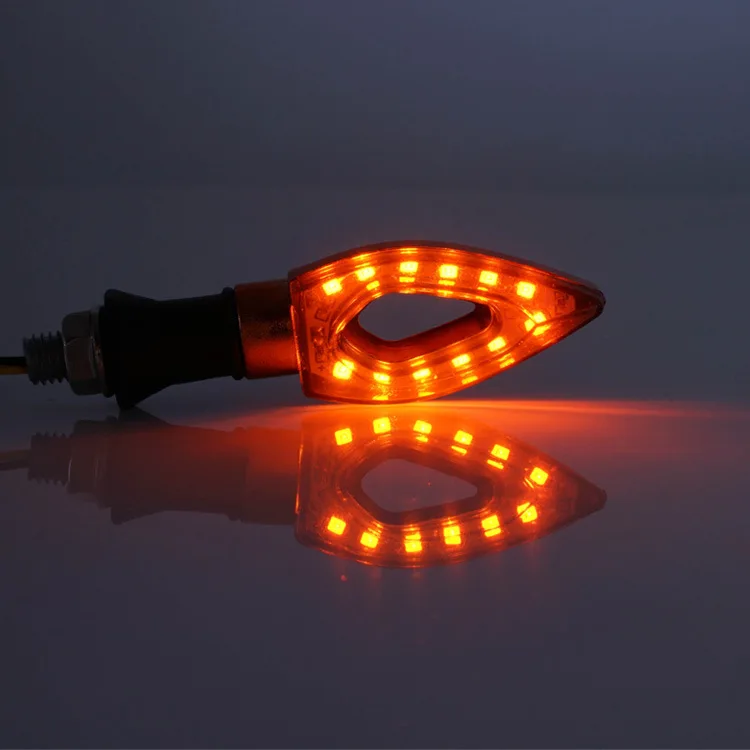 Аксессуары для мотоциклов 1 пара модифицированные светодиодные длинные яркие