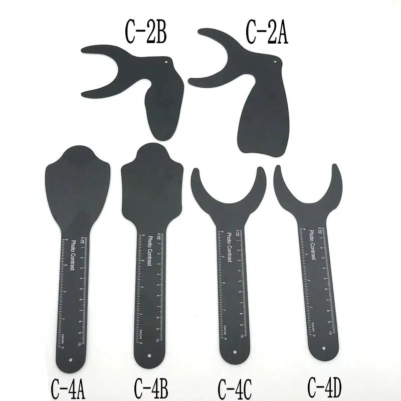 1 шт. Стоматологическая Ортодонтическая черная фоновая фотография контрастная