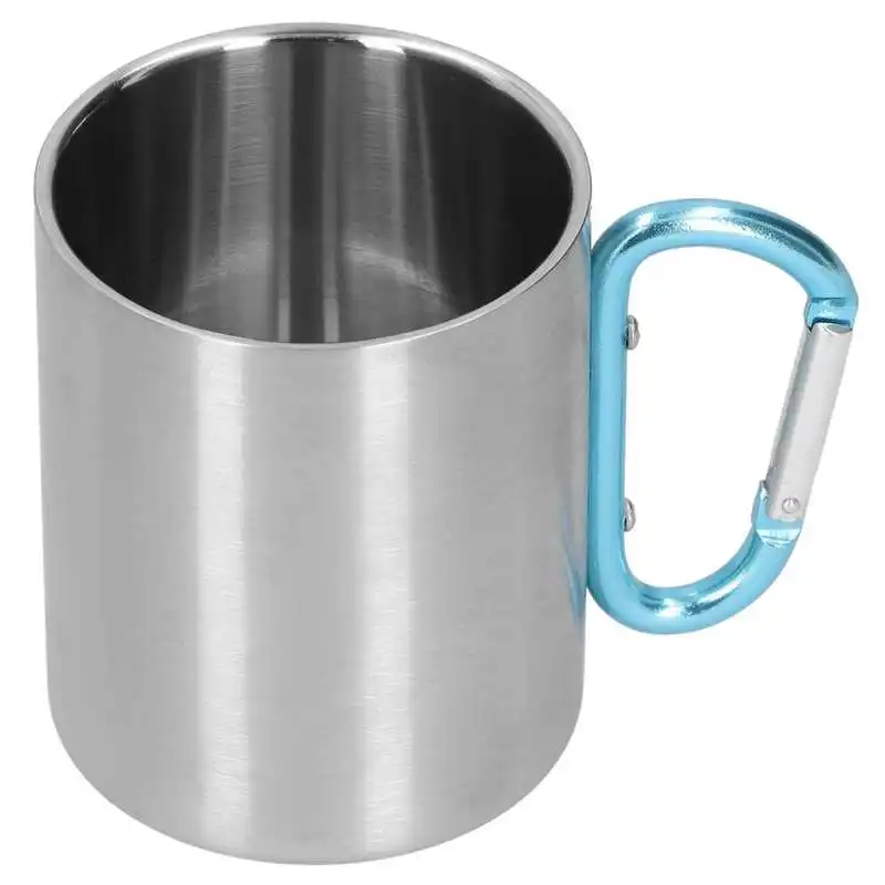 Кофейная кружка кофейная чашка 360 мл 304 дорожная портативная из нержавеющей стали