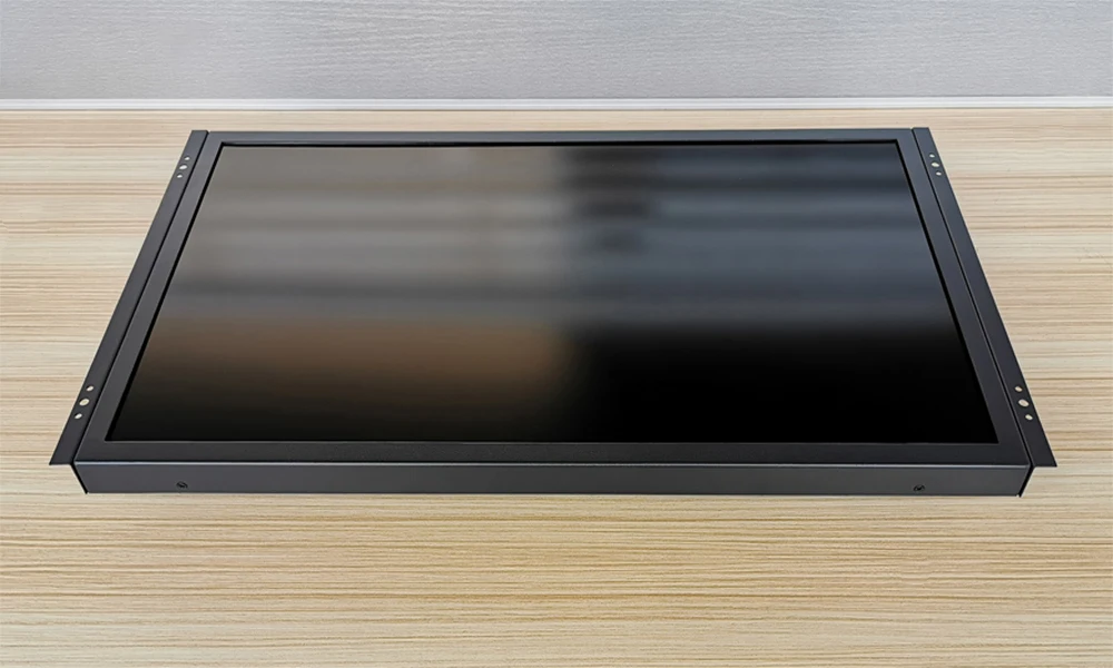 ZK215TN-V59/21," дюймов 1920x1080 широкоформатный питание на загрузке HDMI BNC металлический корпус встроенная открытая рамка пульт управления ЖК-монитор ПК
