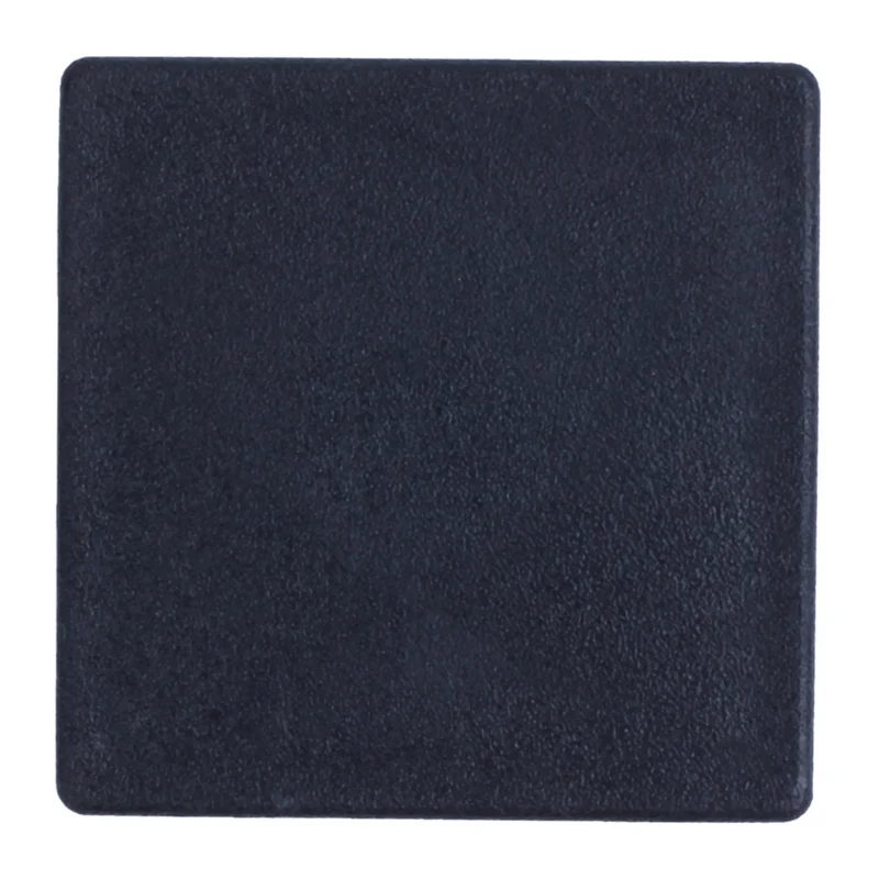 Акция! Пластиковые вставки в квадратную трубку цвет черный 38 мм x 10 шт. |