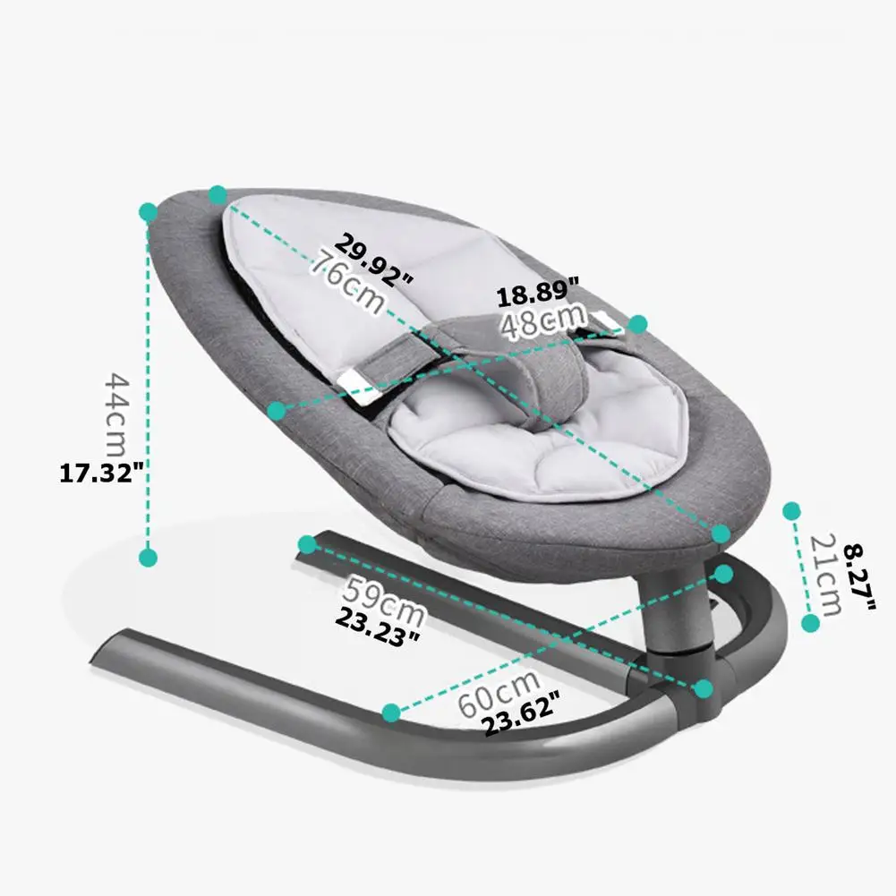 Детское кресло-качалка неэлектрическое детское | Мать и ребенок