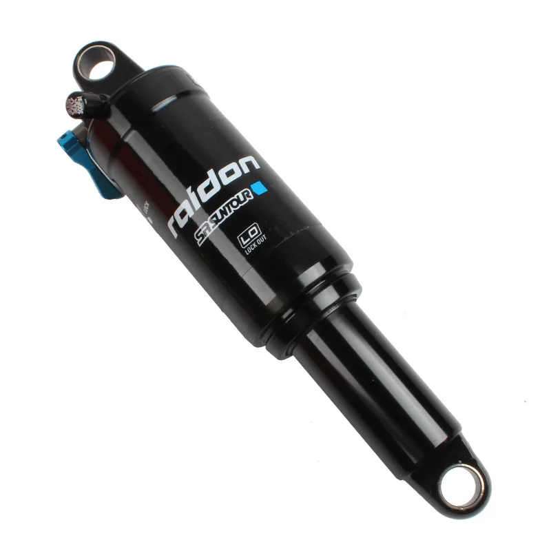 RAIDON 200x57mm SUNTOUR MTB горный велосипед задние удары XC мягкий хвост давление Задний амортизатор рама велосипеда аксессуары - Цвет: RAIDON 200x57mm