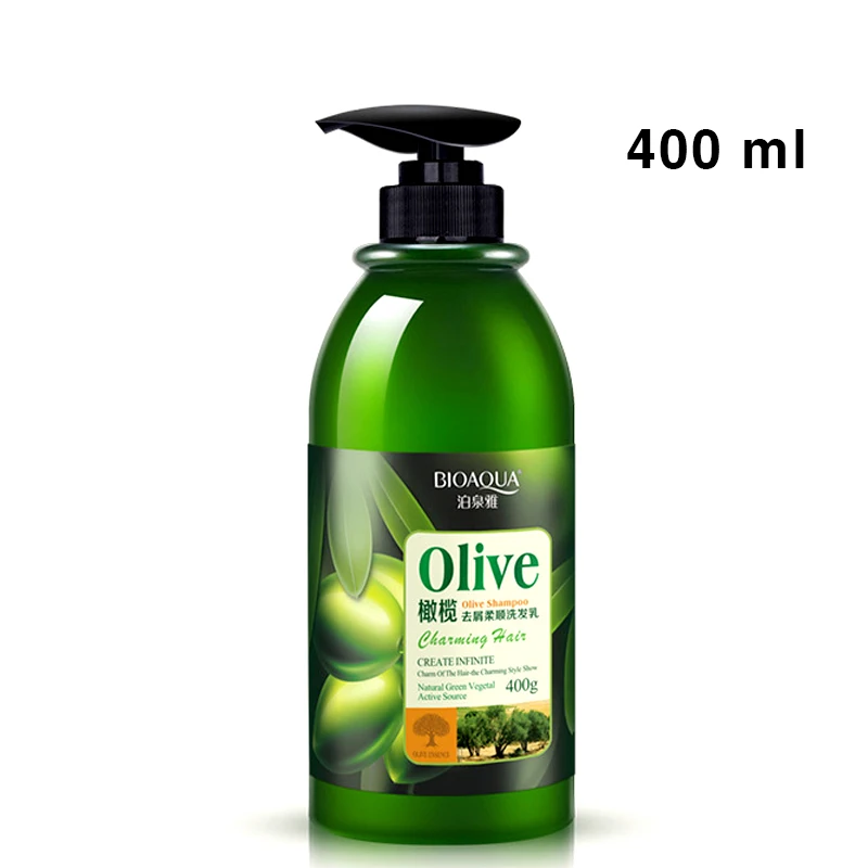 

Olives Set Hair Growth Dandruff Shampoo Smooth Straight Conditioner 400ml Conditioners Care Hair Loss Products serum oil 1 pcs