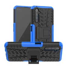 For Oppo Realme 6 Pro Case Cover Realme 3 5 6 Pro Anti-knock Heavy Duty Hard Armor Silicone Phone Bumper Back Case Realme 6 Pro