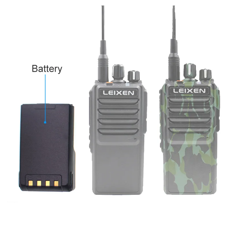 LEIXEN аккумулятор Li ion 4000 мАч для UV-25D NOTE FM Ham радио двухстороннее Междугородная