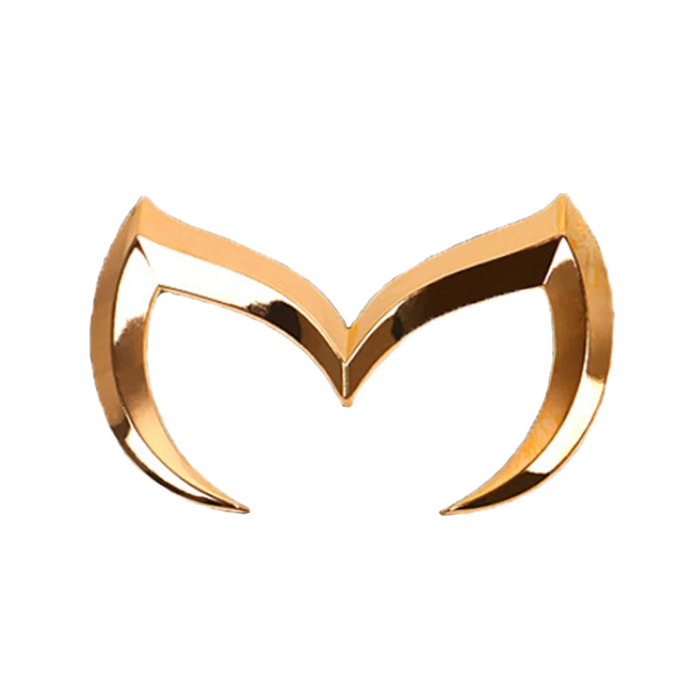 

Zlord 1PC 3D Metal Bat Batman M Logo Emblem Car Front Rear Badge Sticker Decal for Mazda 3 5 6 Car Styling Accessories