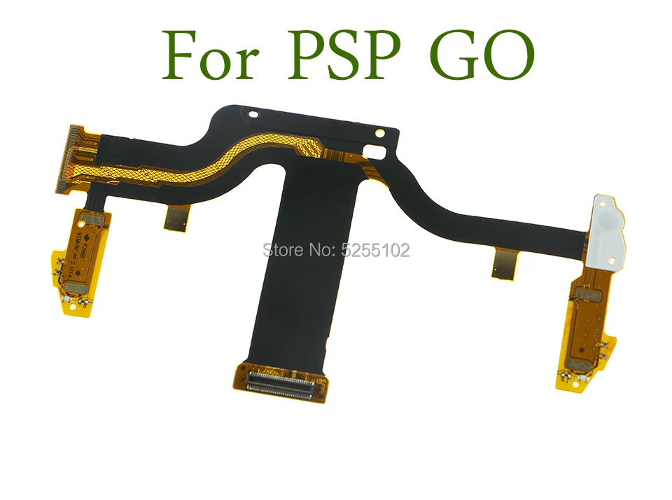 2 шт. оригинальный новый для Оборудование PSP GO ЖК-дисплей замена кабеля Экран