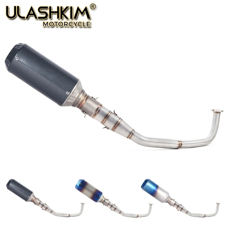 

SH150 SH 125 150I мотоцикл выхлопной Mascape полный Системы слипоны средняя Соединительная труба глушитель выхлопных газов для Honda SH125 SH150i SH125i