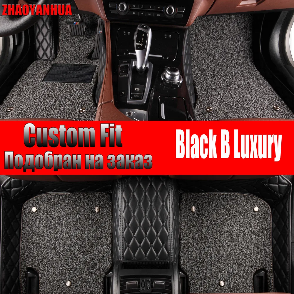 ZHAOYANHUA автомобильные коврики для Toyota Camry Corolla Mark X Crown Verso FJ Cruiser yaris L 5D автомобильный