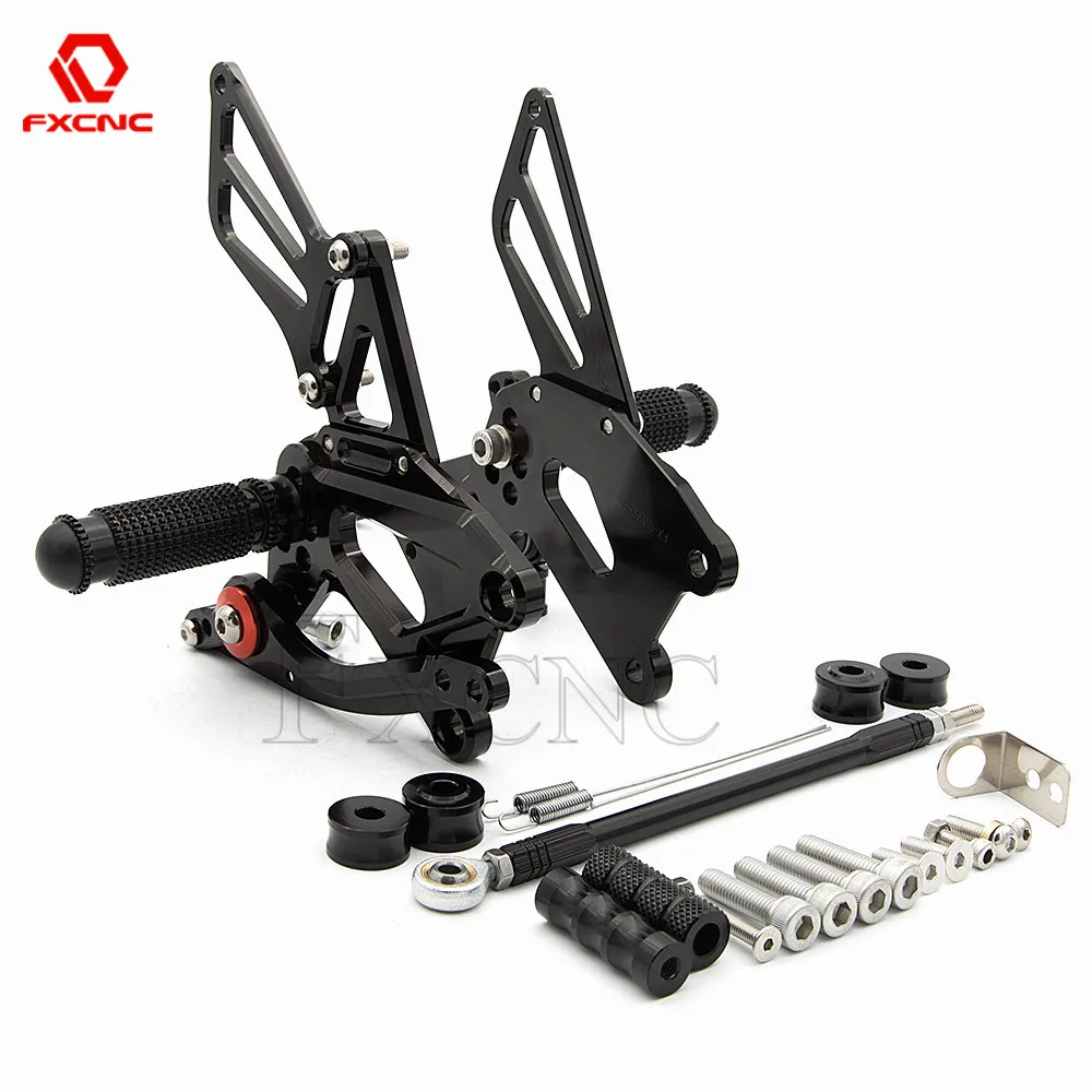 

Quick Shifter Motorcycle Rearset For Suzuki SV650 SV650S SV 650 2015-2018 Aluminum Footrest Rear Set Adjustable Foot Peg Pedal