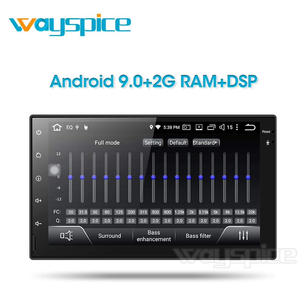 Автомобильный мультимедийный плеер CWD7060 android 9 0 PX30 dvd gps навигация радио видео