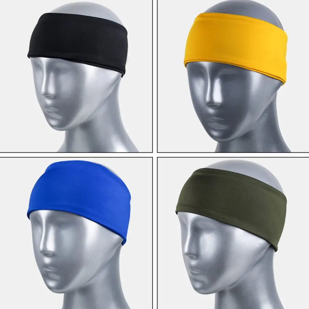 Bando Keringat Pria Wanita Bando Keringat Penyerap Super Bando Kepala Atletik Melar untuk Latihan Olahraga Kebugaran
