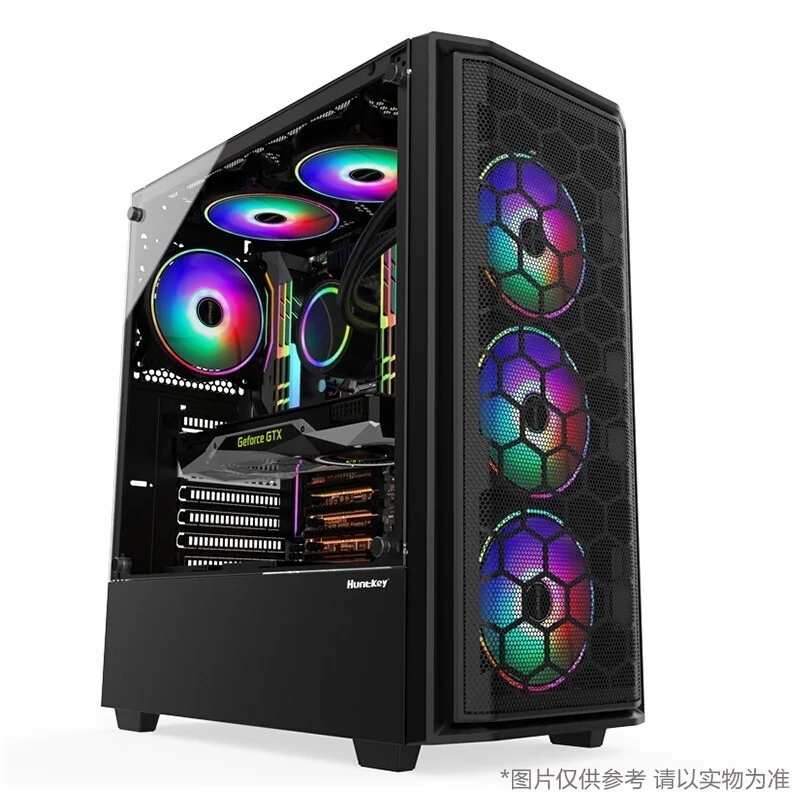 Игровой Настольный ПК IPASON Intel I7 6400T es QHQG ES инженерная версия 2.2HMZ 16 Гб ОЗУ 240 ГБ SSD RX550