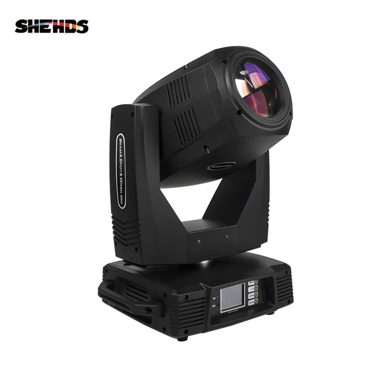 Новый луч и точка 350 Вт 17R светильник ing Moving Head DMX Многофункциональный точечный