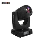 Новый луч и точка 350 Вт 17R светильник ing Moving Head DMX светильник Многофункциональный точечный увеличитель для свадьбы рождественские вечерние сцены