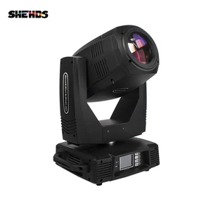 Новый луч и точка 350 Вт 17R светильник ing Moving Head DMX светильник Многофункциональный точечный увеличитель для свадьбы рождественские вечерние сцены