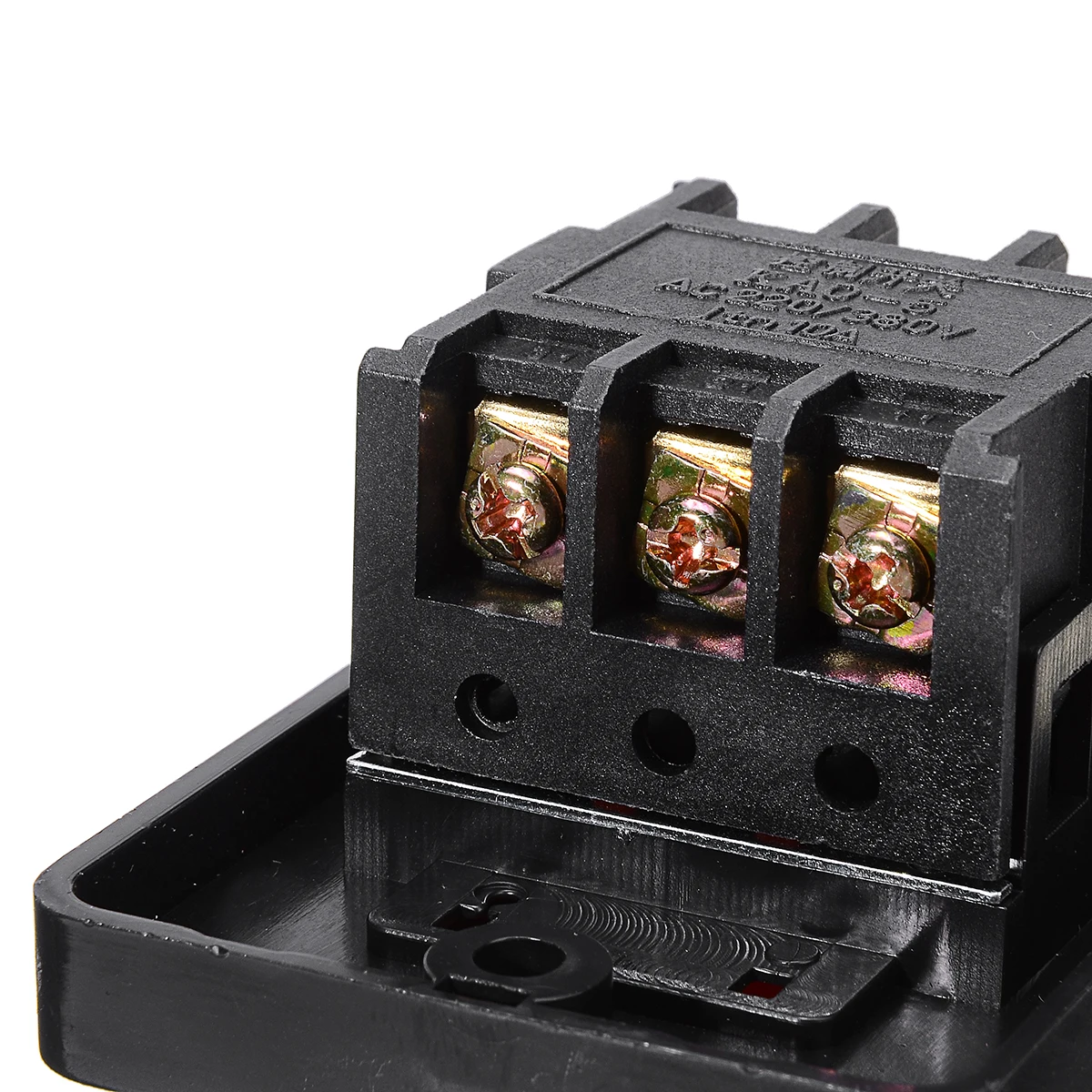 AC 220/380 В Водонепроницаемая кнопка включения/выключения двигателя сверла