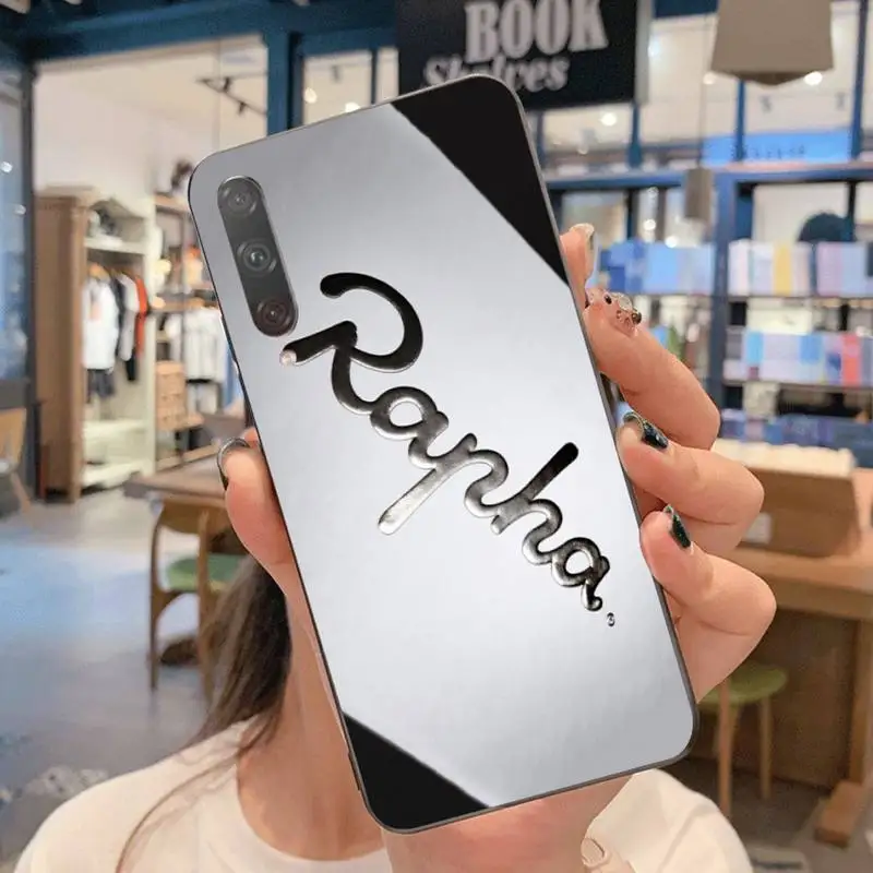 YJZFDYRM Rapha дорожный велосипед гонки небо логотип мягкий Чехол для телефона Huawei P40 P30