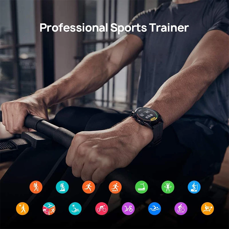 

100% Original HUAWEI Watch GT 2 GT2 Smart Watch Oxygen In Blood Smart Watch 14 Days Phone Call Frequency Tracker