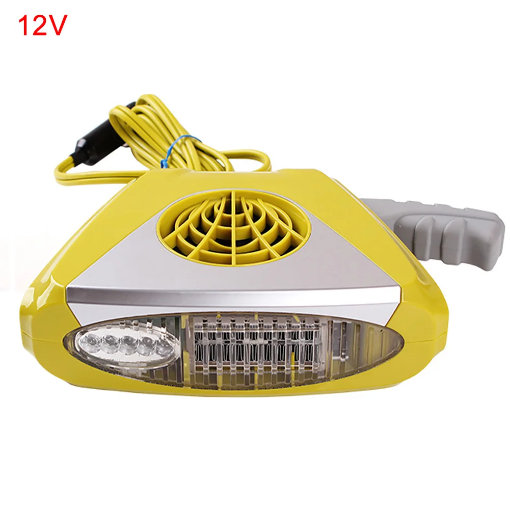 12V Ароматерапия, очиститель, автомобильный нагреватель, низкий уровень шума, электрический, универсальный, многофункциональный, разморозитель, подогреватель, автомобильный туманоуловитель, энергосберегающий - Название цвета: 12V