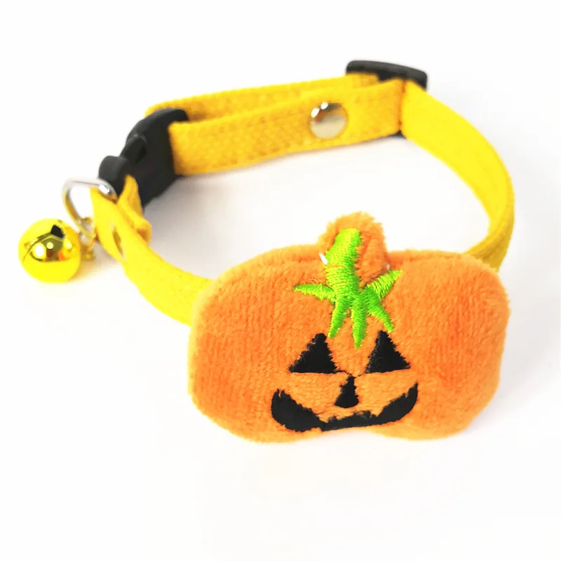 На Рождество и Хеллоуин Ошейник для домашних животных из мультфильма хлопковые