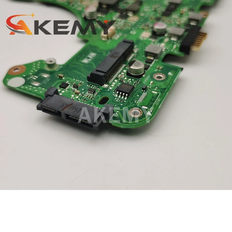

NEW AKEMY X555QG Laptop Motherboard for ASUS X555Q X555B X555BP K555B A555B K555Q original Mainboard 4GB-RAM A9-CPU R5-M420