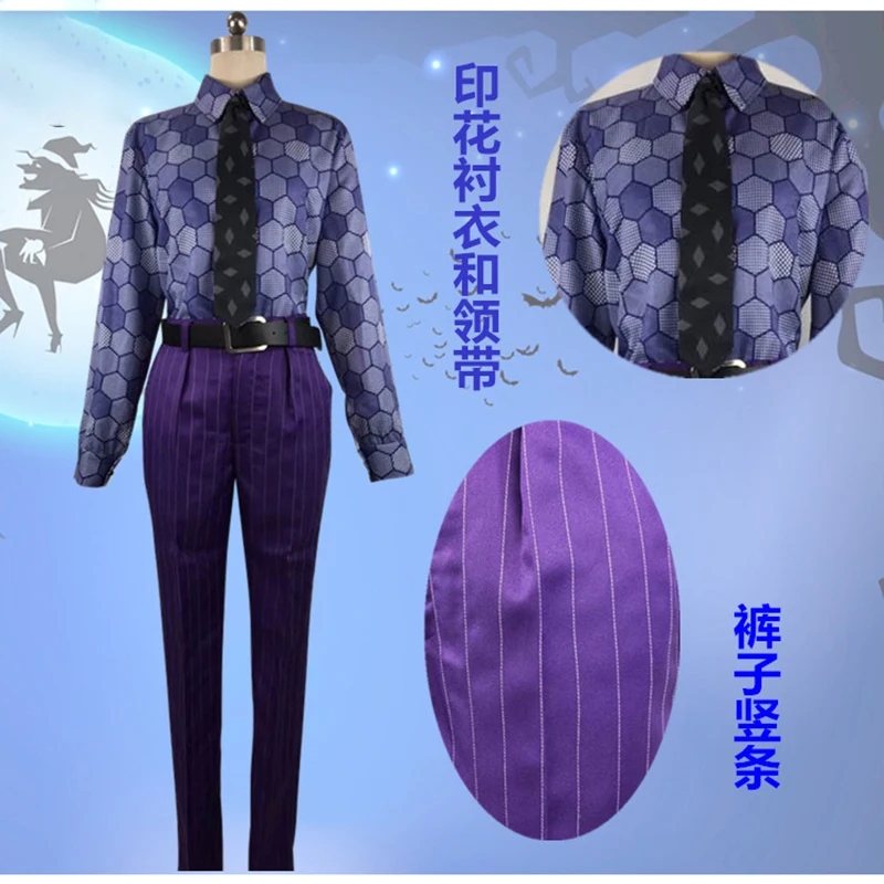 Move летучая мышь для мужчин Темный рыцарь костюм Джокера Хит Леджер рубашка