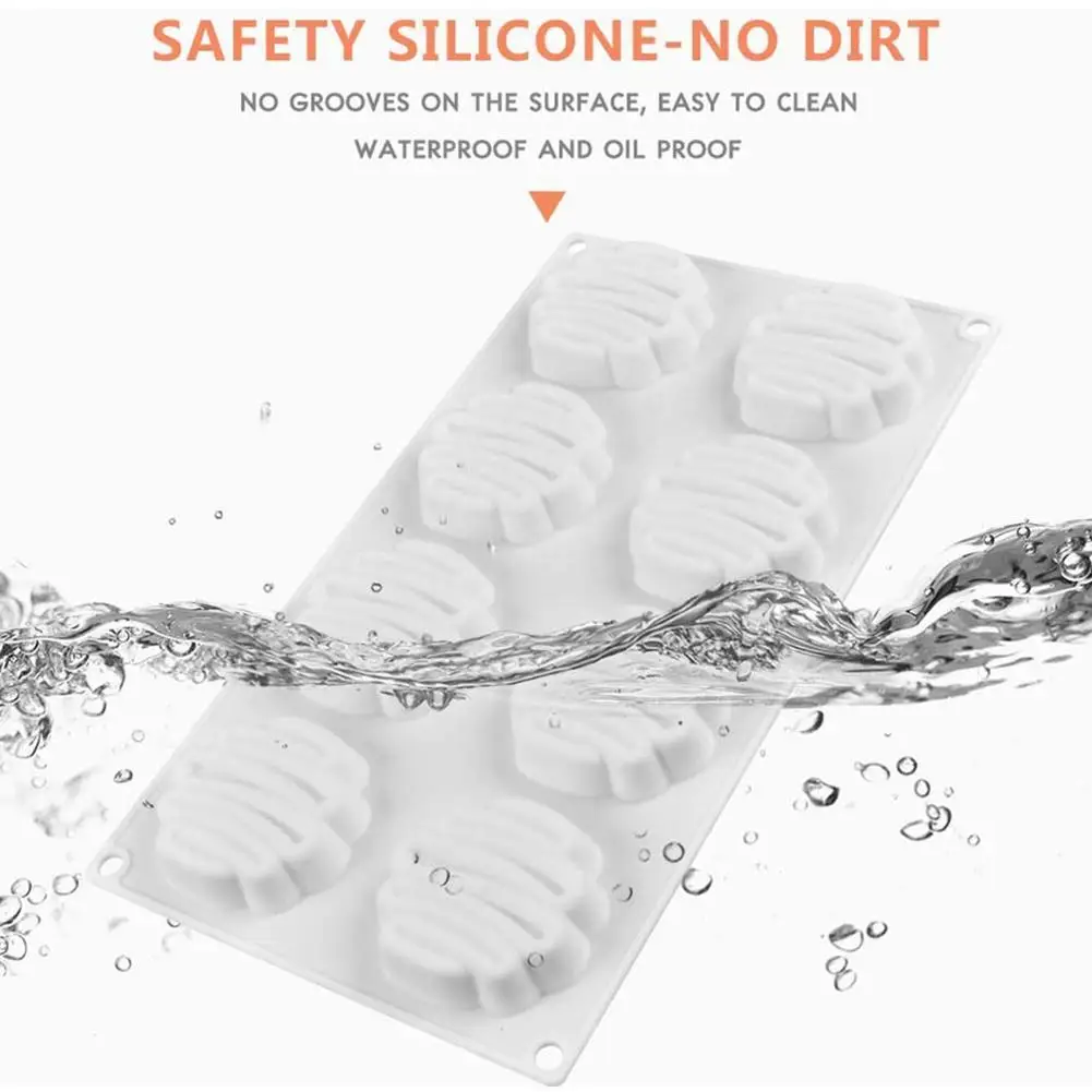 

Silicone Molds Bakeware Cake Decorating Tools Pudding Jelly Cake Chocolate Mold Mould Dessert Fondant Q4P7