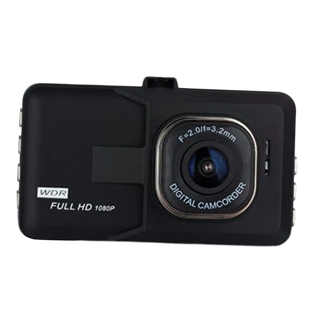 

Black 3.0 '' HD 1080P DVR Cam Recorder Car Camera