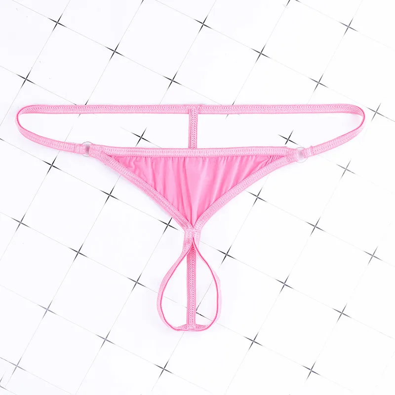 Нижнее белье сексуальное полое прозрачное дышащее мужское нижнее ледяные