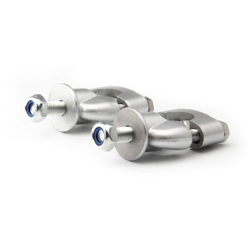 

1Pair 22mm Motorcycle Handle Bar Mounting Handlebar Silver Mount Riser Clamp Motorbike Replacements Accessories Wholesale