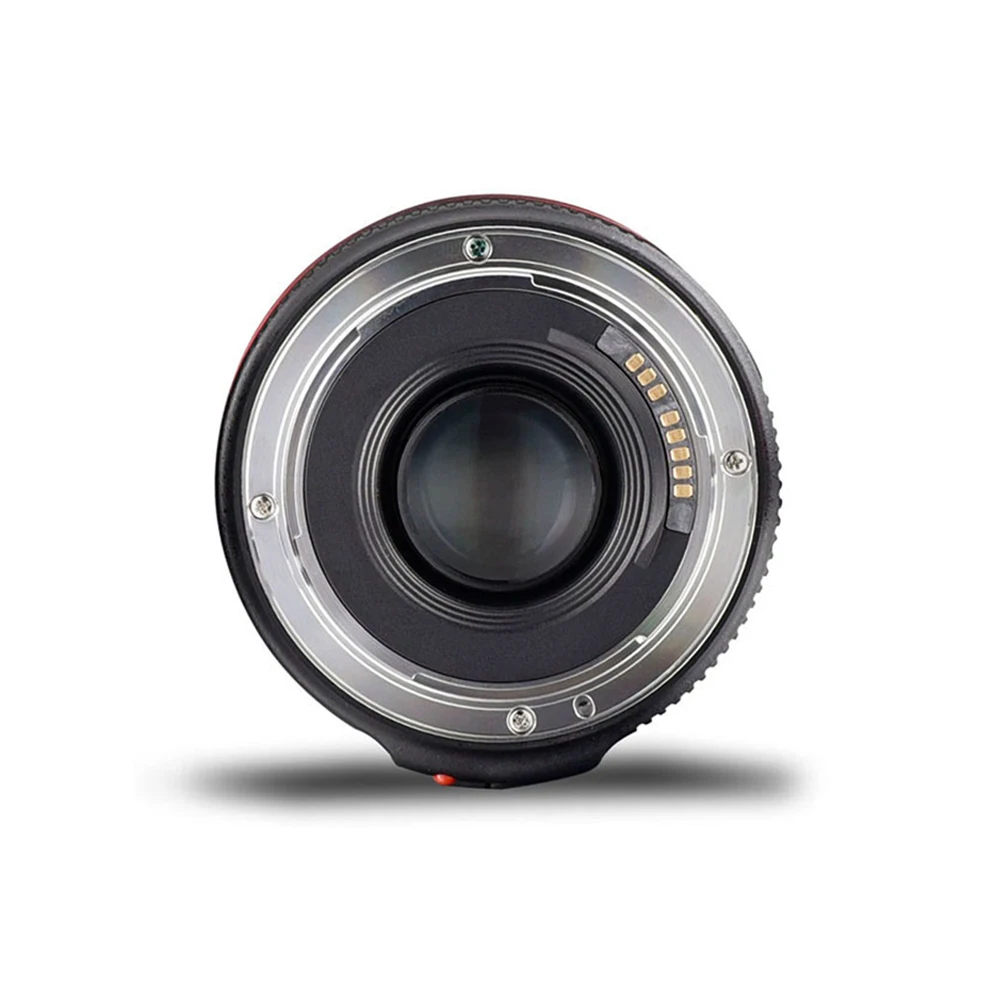 Объектив YONGNUO YN50mm F1.8 II стандартный объектив с большой апертурой и автофокусом для камеры Canon EOS 70D 5D2 5D3 600D DSLR камера