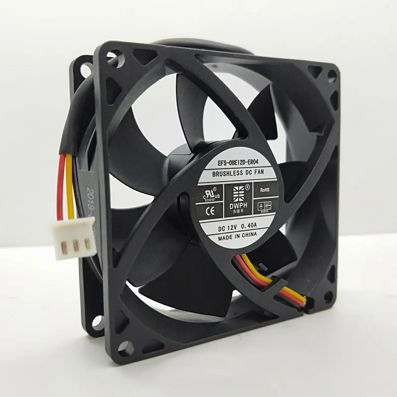 New dwph EFS 08E12D ER04 ER05 8025 12V 0.40A для сервера Hills Ups охлаждающий вентилятор|Кулеры и