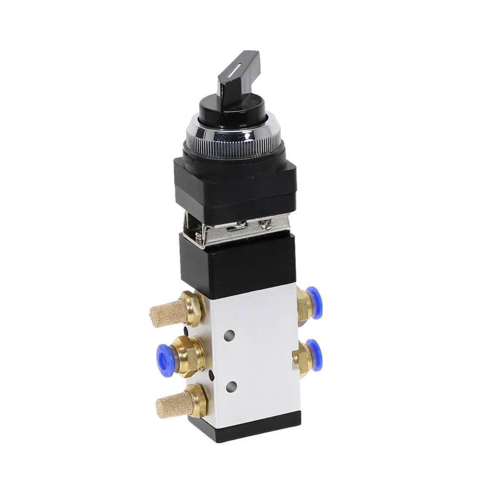 Пневматический клапан серия Pneumatics MV522 механический MV522LB 2 позиционный