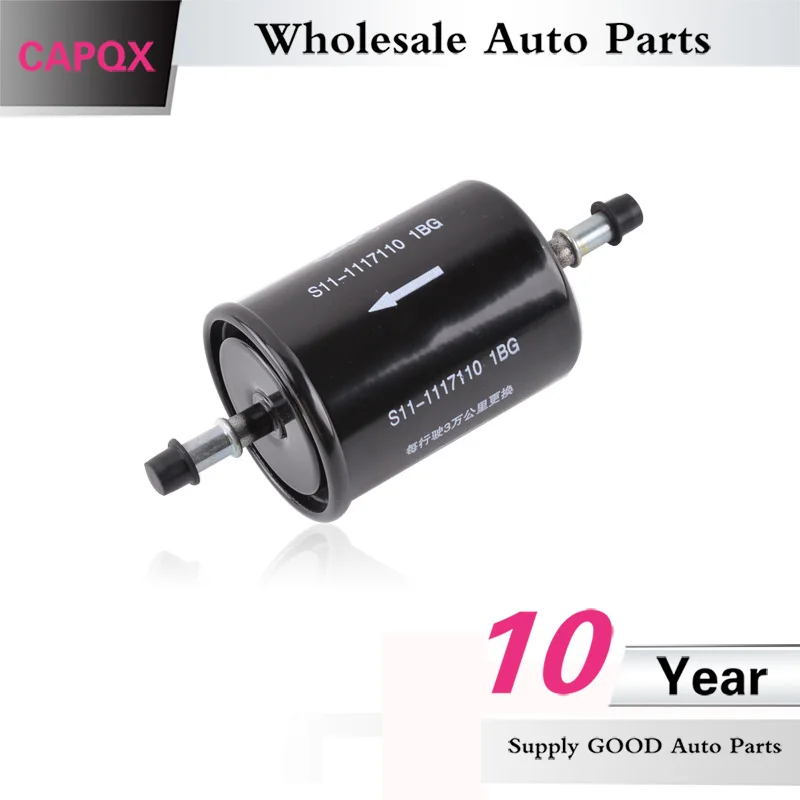 CAPQX для Chery QQ3 QQ 3 A5 Cowin E5 Arrizo 5 Tiggo 7 дизельный двигатель топливный фильтр