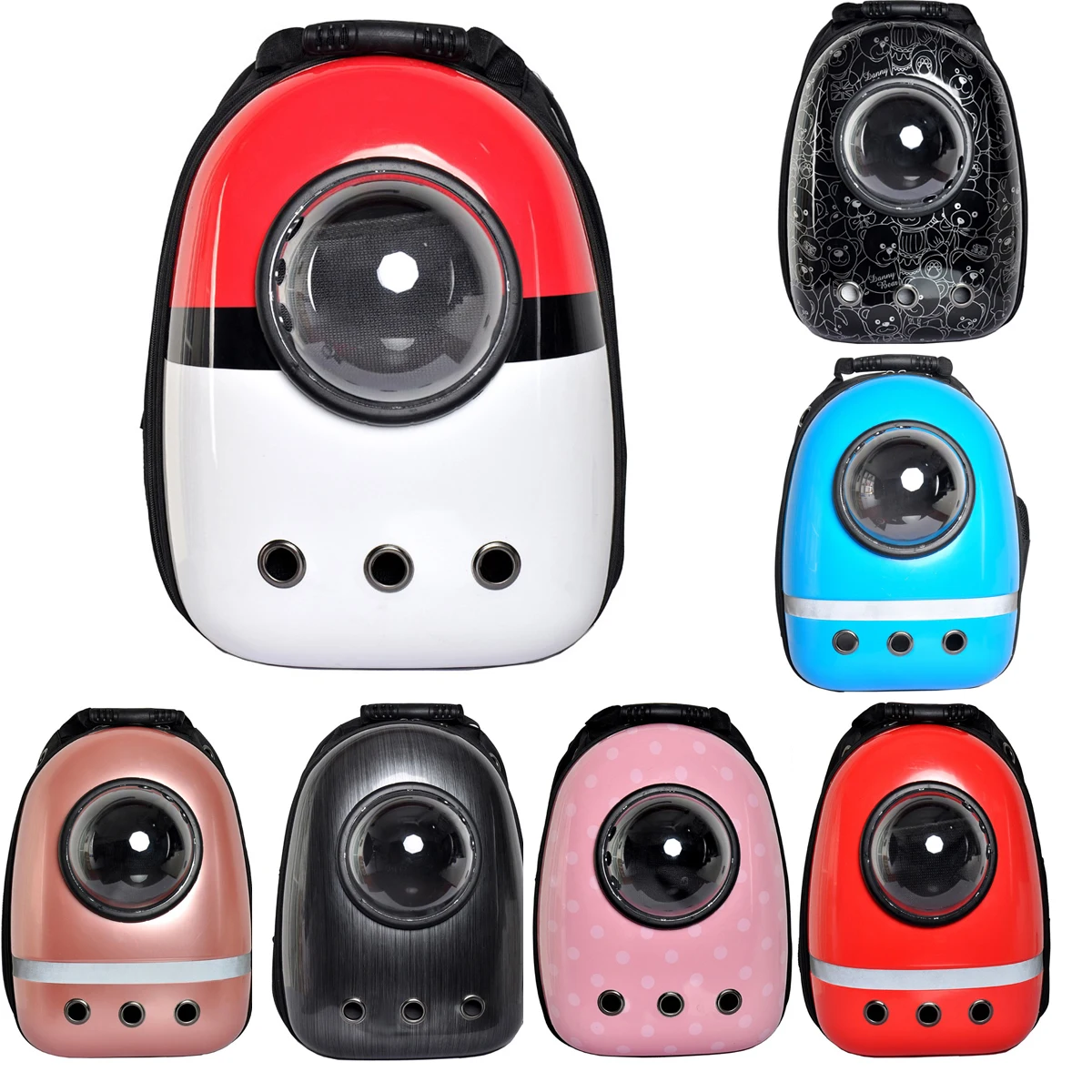 

Высокое качество дышащая космическая капсула астронавт пузырь дорожная сумка для перевозки милая маленькая собачка кошка Carrier Рюкзак для д...