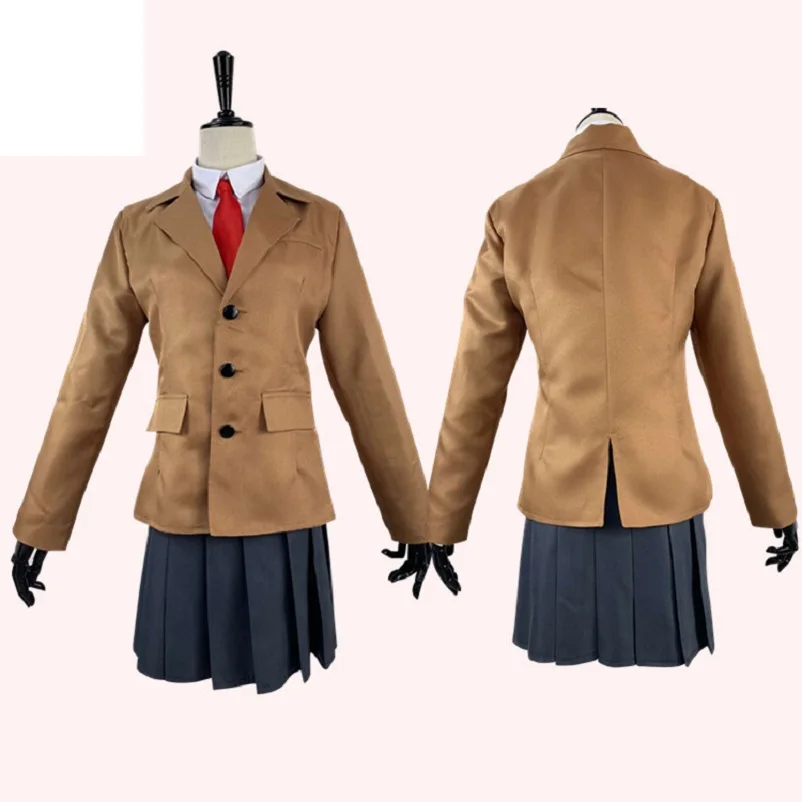 

Unisex Japan Anime Cos Azisagawa Sakuta Cosplay Costumes Sakurajima Mai Uniform School Student Cosplay Costumes