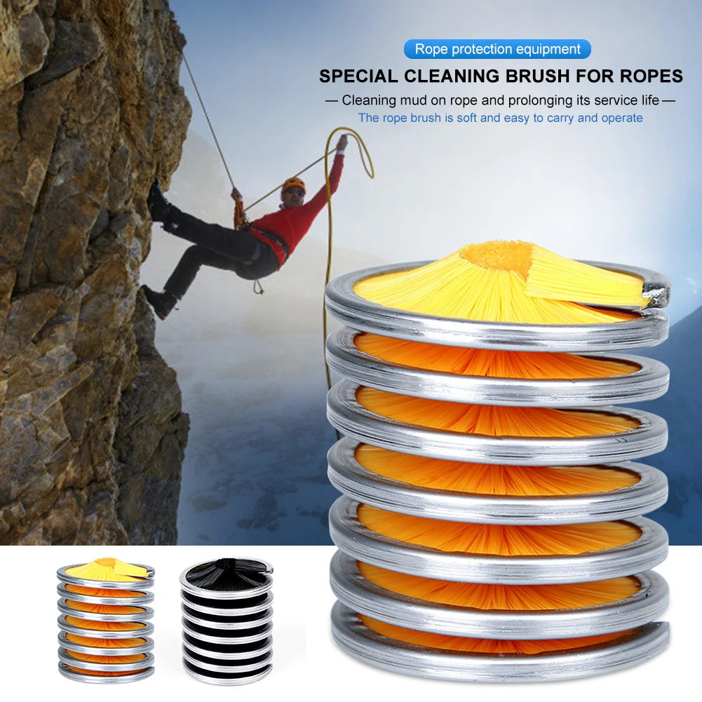 

Outdoor Climbing Tool Accessories Rope Cleaning Brush Rock Climbing Rope Washing Brush for Outdoor Climbing Tool