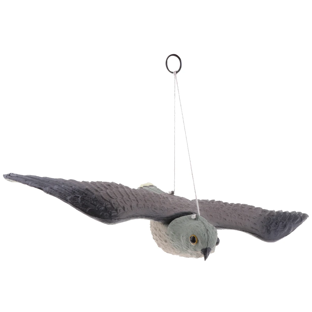 Птицы Scarer защищает фермеров урожай Садовые принадлежности ветрозащитный чучело